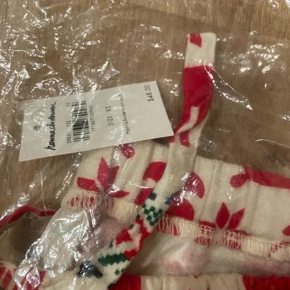NWT Hannah Anderson Deer D pjs XS - Picture 6 of 8